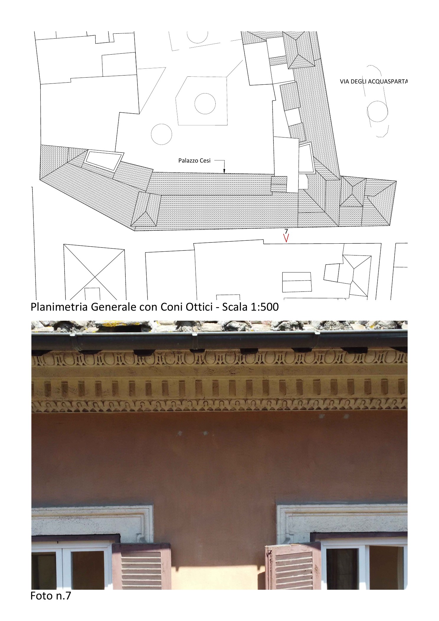 Palazzo Cesi, quaderno fotografico